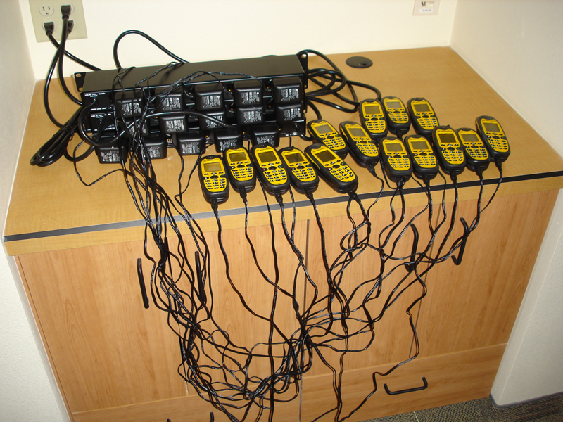 VBOB, Cell Phone Chargers
