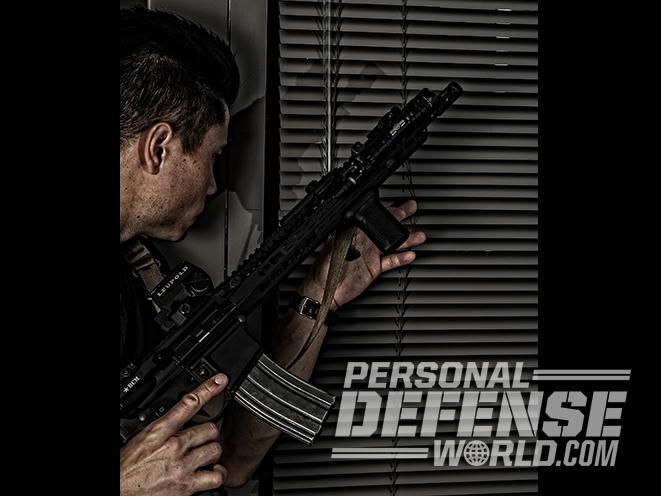 home defense layout