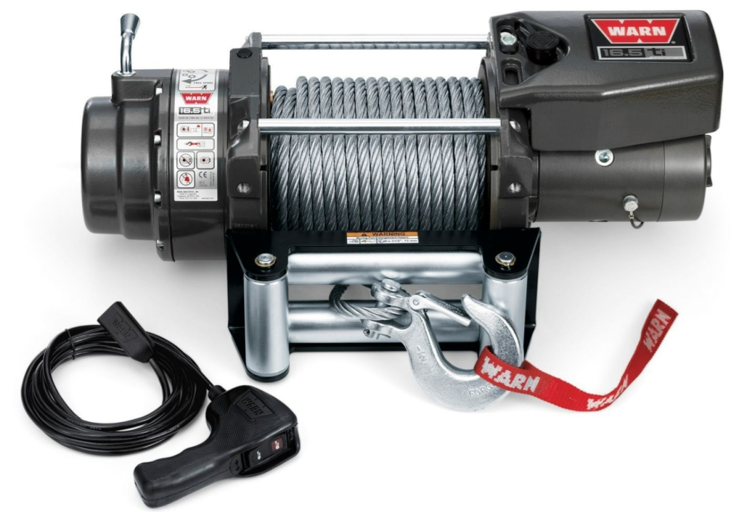 Warn Industries 16.5ti Series 12-Volt Electric Winch