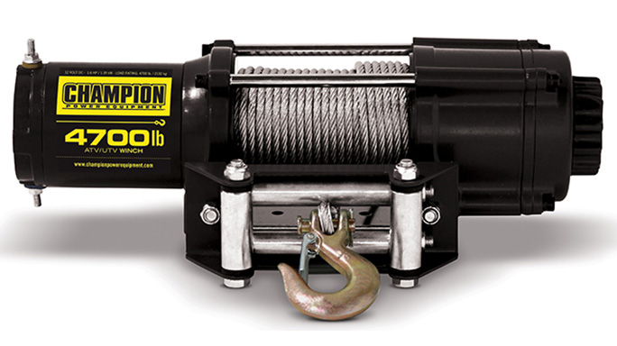 champion 4700lb winch kit