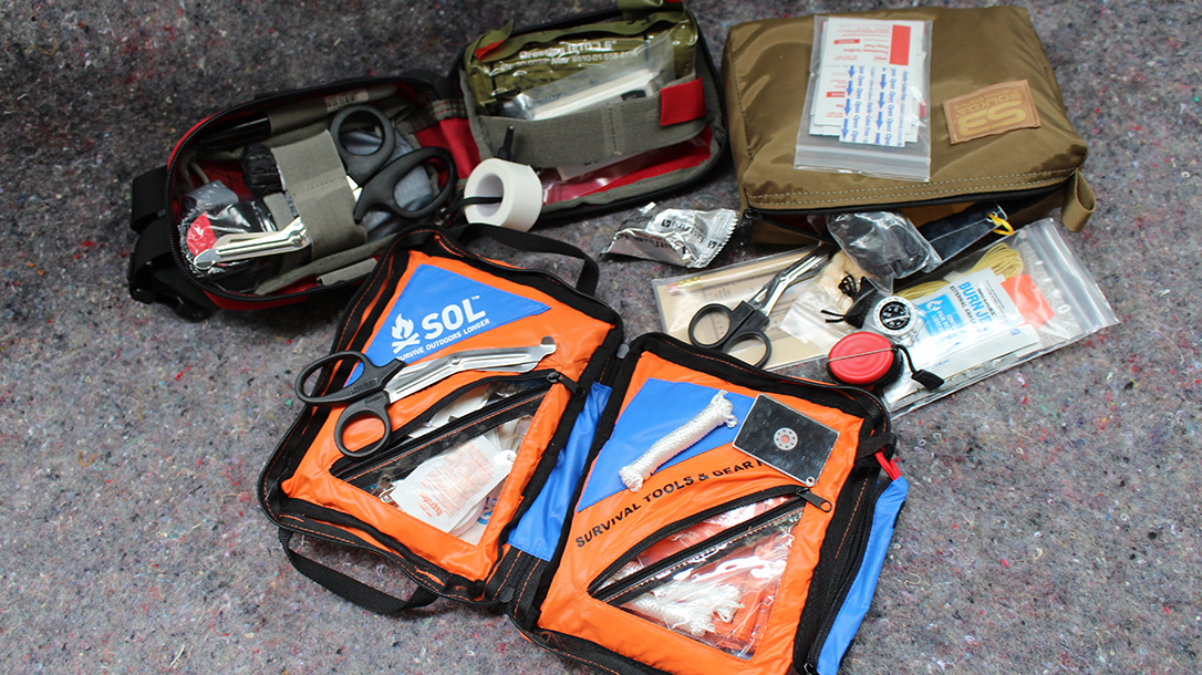 Bug-Out Vehicle first aid kit
