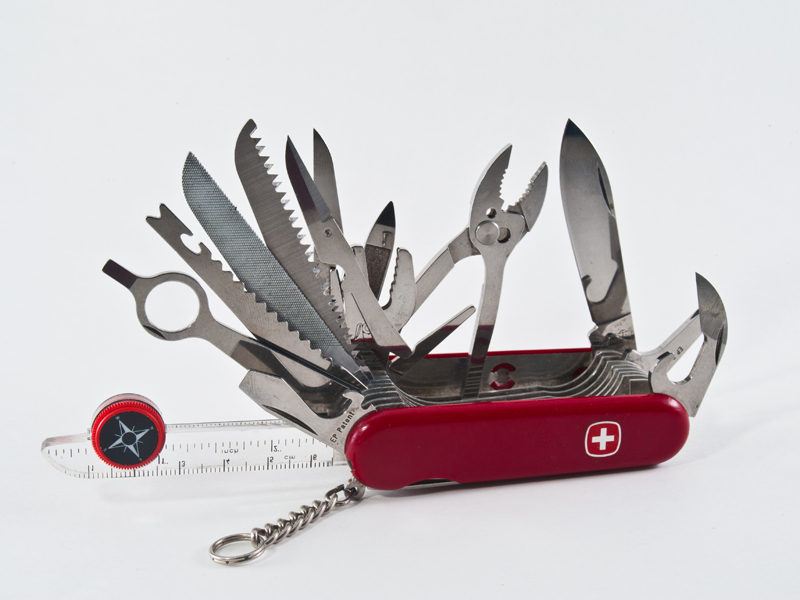 VBOB, Swiss Army Knife