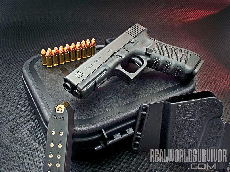 31 Vehicle Bug-Out Bag Pistol