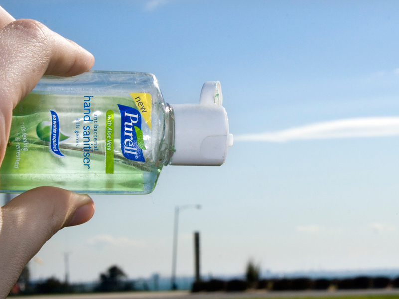 VBOB, Hand Sanitizer