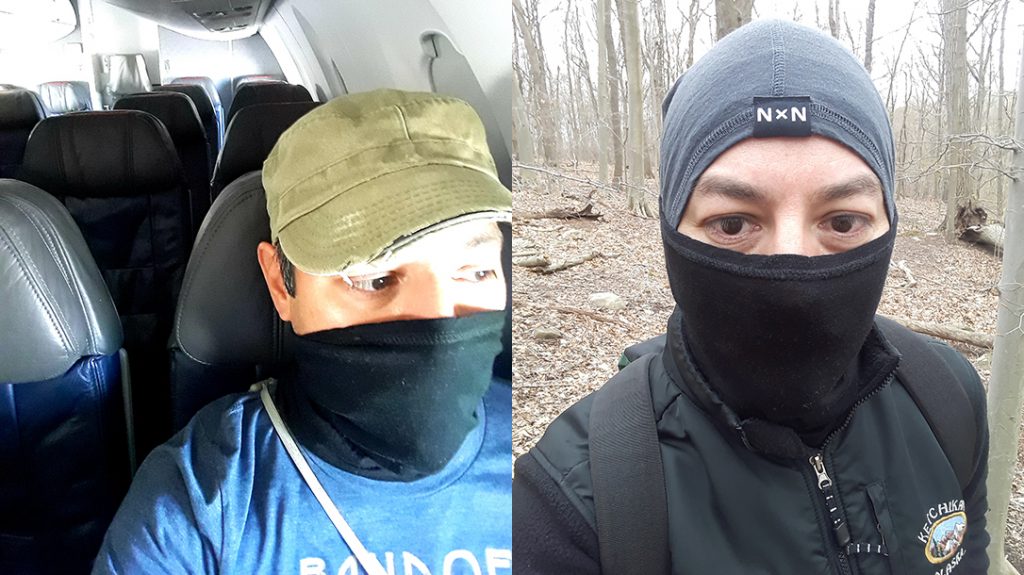 COVID-19 Quarantine, backwoods survival, traveling