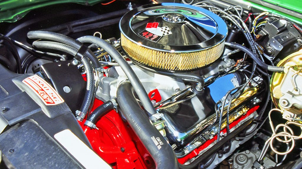 1969 Don Yenko Chevy Nova, muscle car, L72 427-CI engine