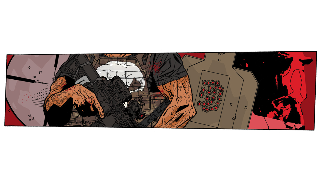The Punisher is a force to be reckoned with.