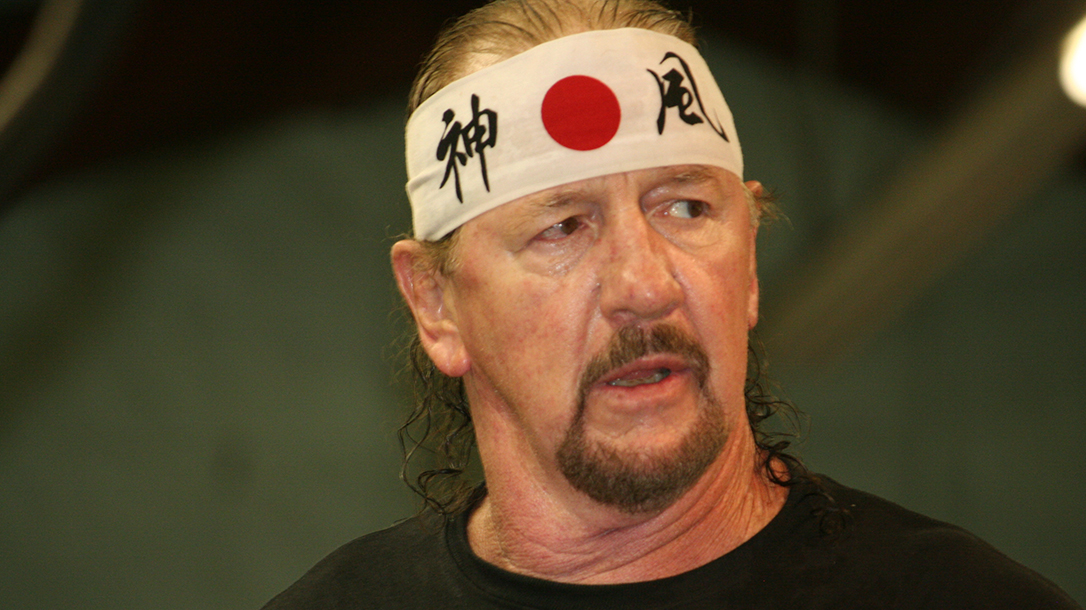 Wrestling legend Terry Funk.