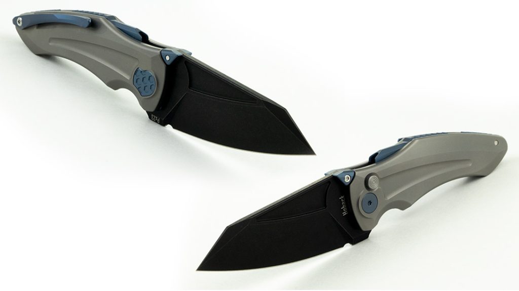 The Jake Hoback Knives Sumo strikes a formidable stance.