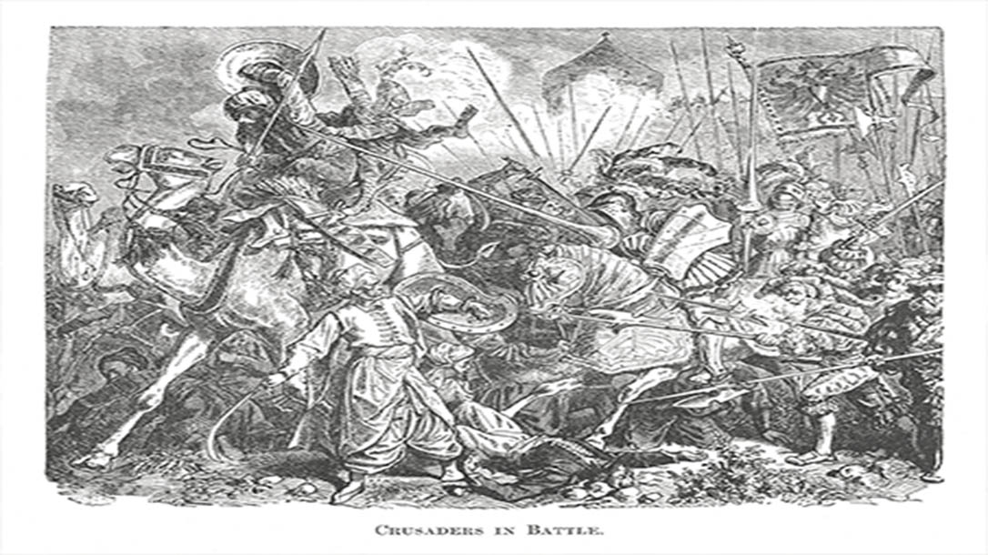 Who doesn't like the thought ion camels in war?