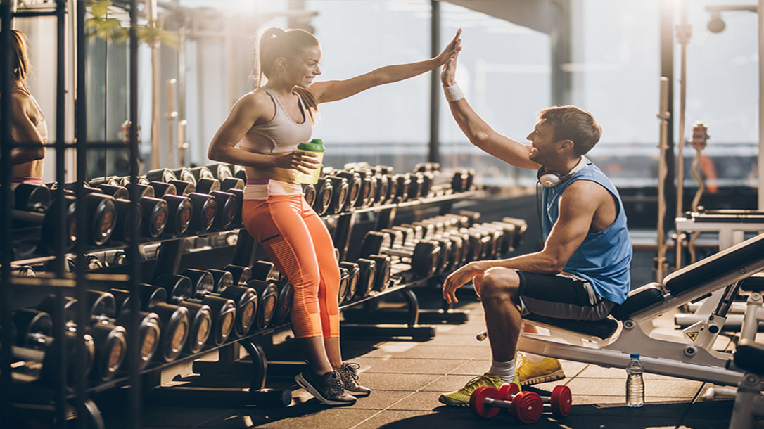 Helping a a friend on their personal fitness journey is what good humans do!