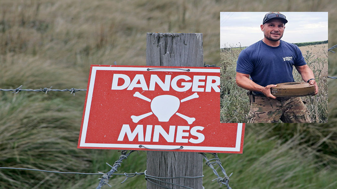 Ryan Hendrickson, a former Green Beret and author of Tip Of The Spear, tells Skillset how to disarm a landmine.