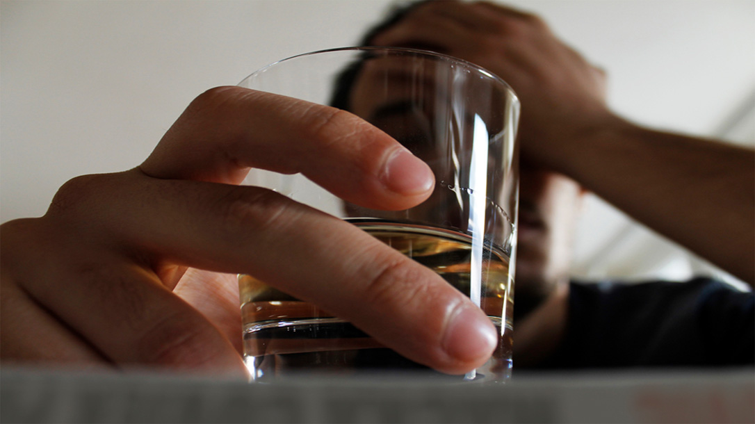 If you want to live to be 100 years old, go easy on the alcohol and wild nights out with the boys.
