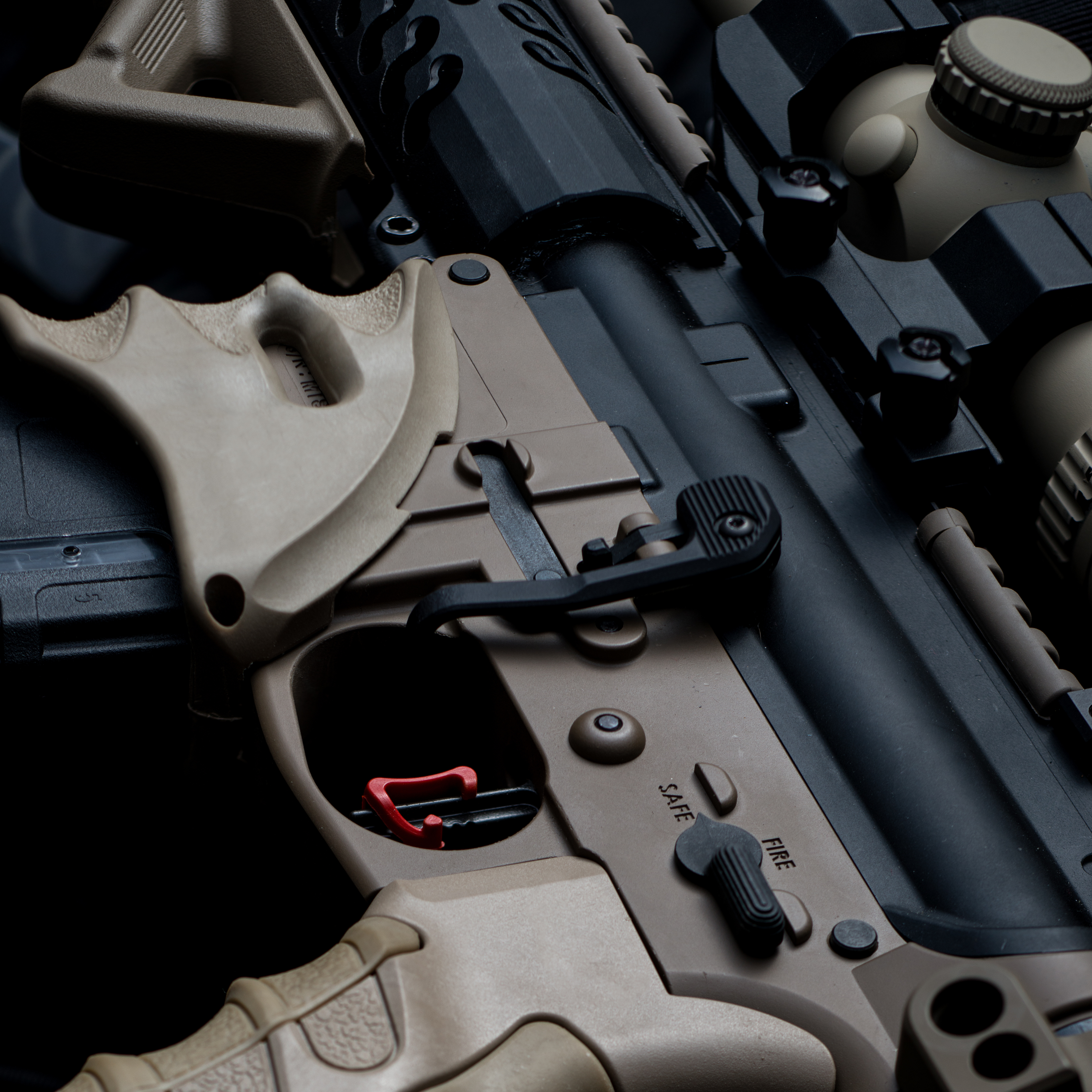 While having the best gear and equipment available for the Tactical games isn't necessary, it can't hurt either.