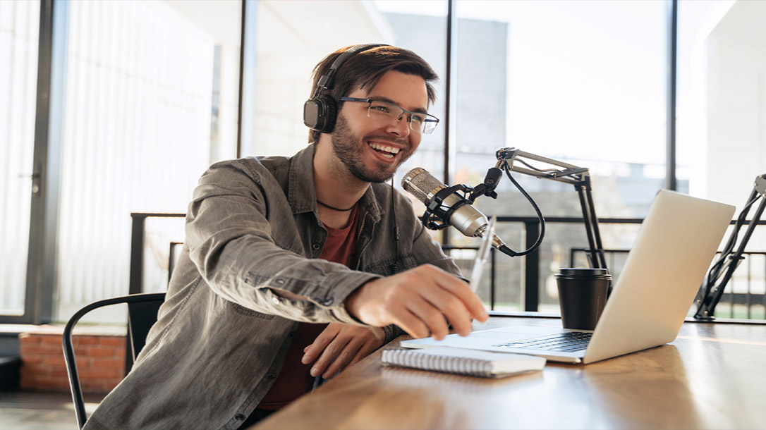 A podcast can bring yourself and hopefully others tons of listening enjoyment.