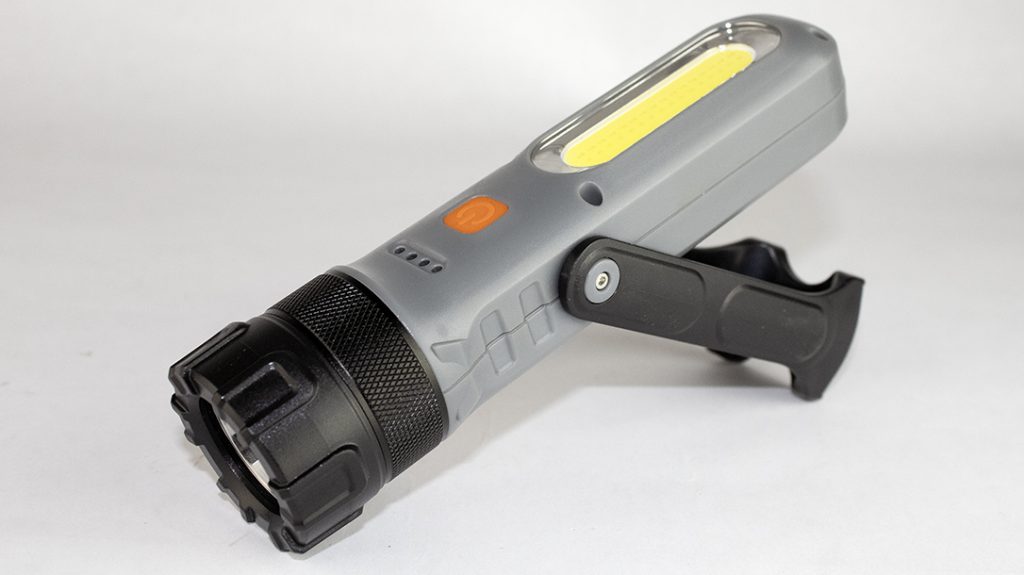 The Wagan Tech Brite Nite Wayfinder LED light. 