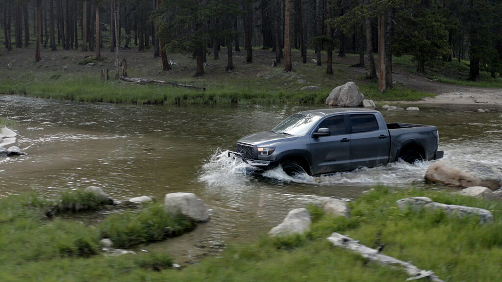 The Toyota Tundra upgrade made a capable off-road machine. 