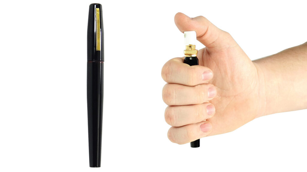 Hidden Weapons for Self-Defense: Defense Divas Pepper Shot Pepper Self-Defense Pen.