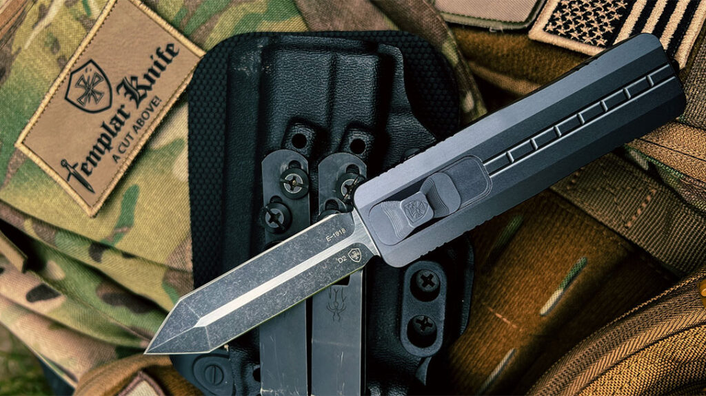 The Templar Knife Sentinel.