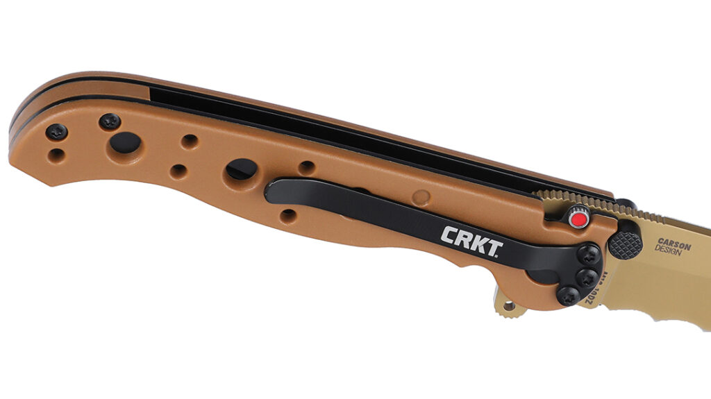 The rugged CRKT M16-10DZ proved reliable in testing.