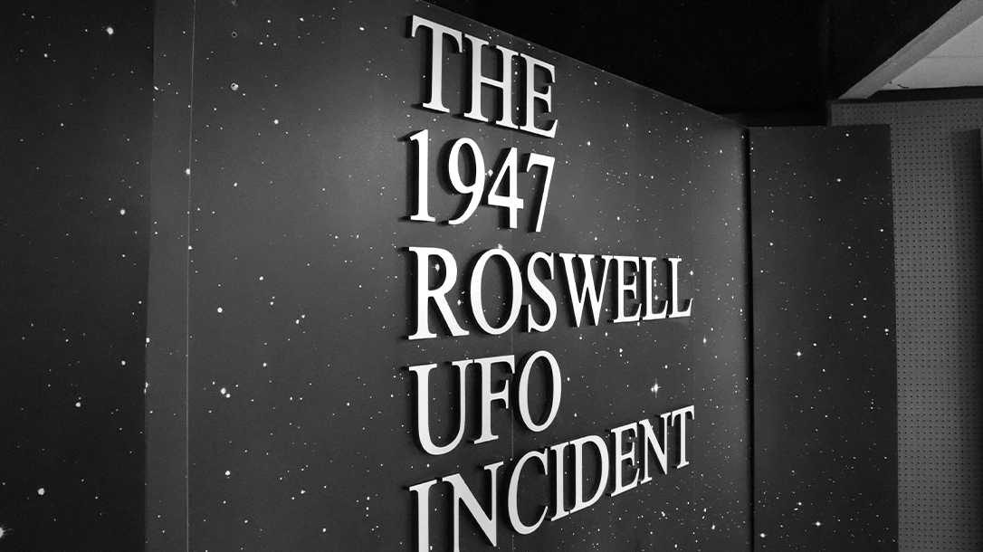 The Roswell UFO incident alerterd the world to theory of aliens visiting our planet.