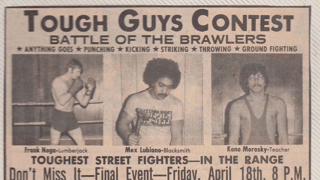 Tough Guy competitions are considered by most to be the birthplace of MMA.