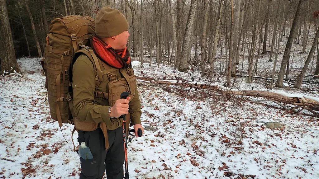 You need the right gear and knowledge to survive the cold outside. 