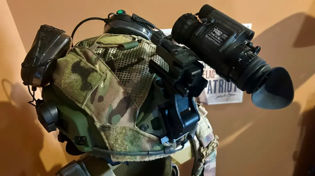 Night vision enables you to own the night. 