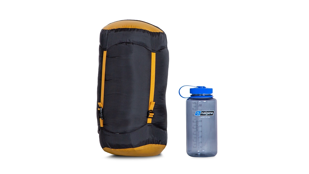 The Nemo compresses to 7.6L.
