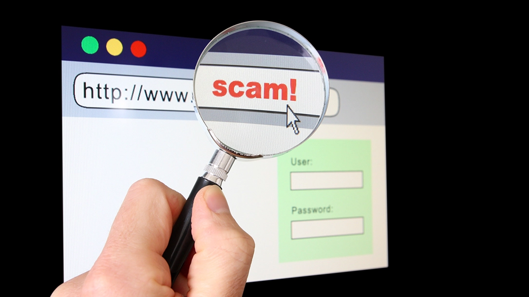 Beware of emails phishing for your personal information.