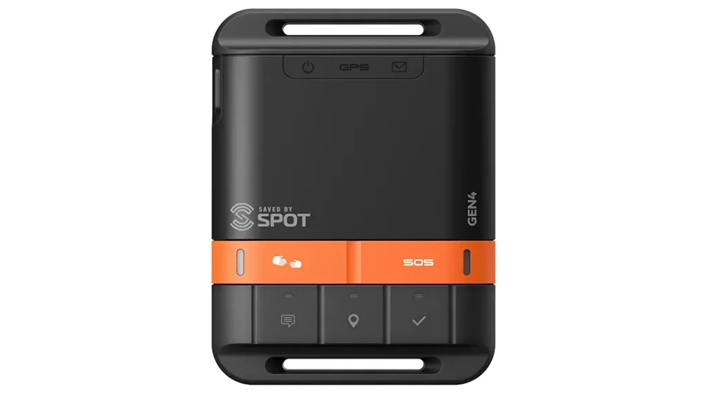 Saved By Spot Spot GEN4 Satellite GPS Messenger 