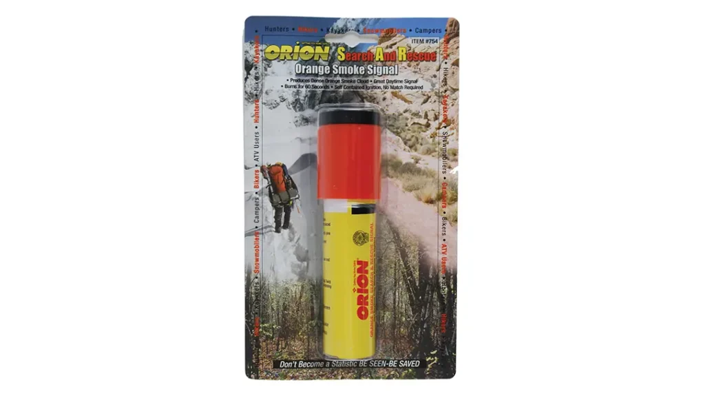 Orion Orange Smoke Signal 