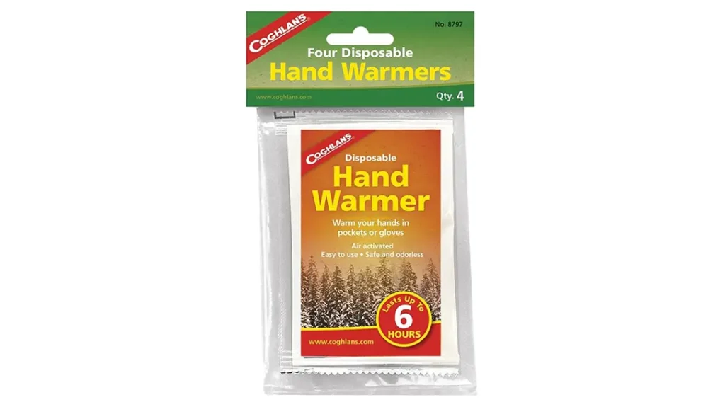 Coughlan’s Disposable Hand Warmers 