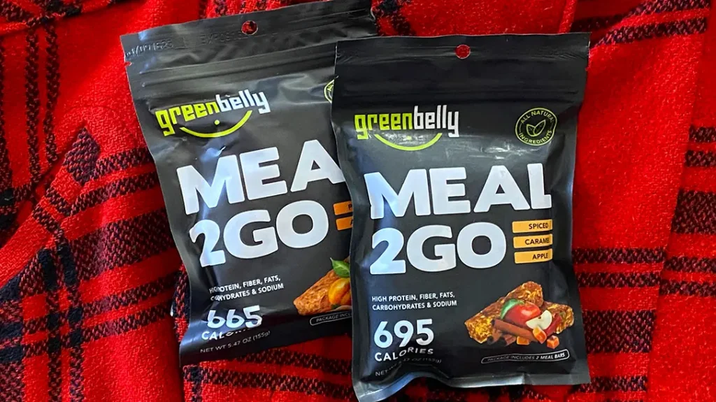 Greenbelly provides various flavors for meals on the go. 