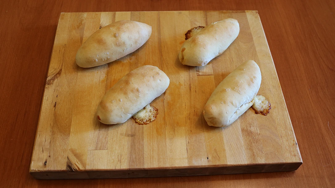 Pepperoni rolls are delicious.