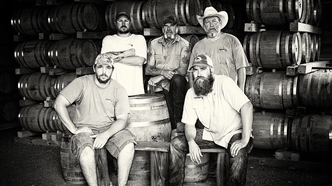 The Bourbon boys.