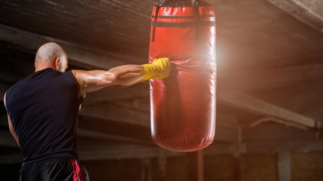 Boxing lessons provide an effective way to build physical fitness.