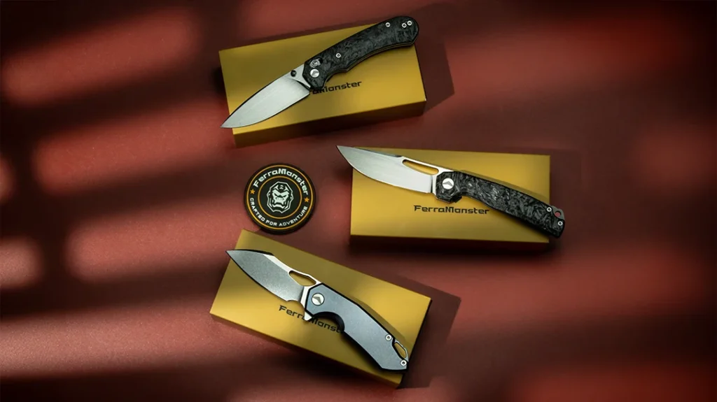 If you’re ready to add something different—but still completely functional—to your carry rotation, take a serious look at Ferra Monster Knives.