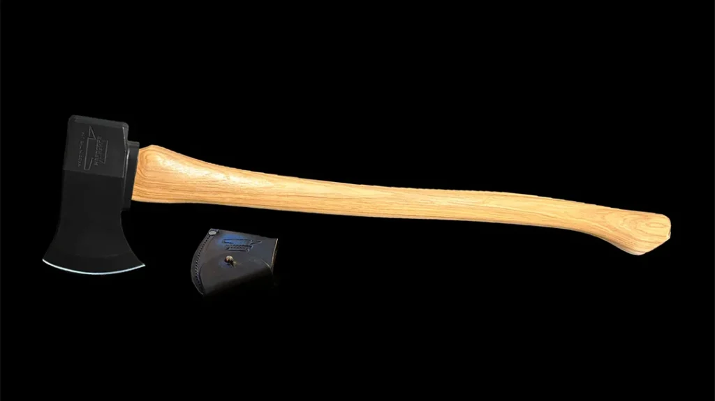 The Original TR Axe is the ultimate mid-size axe designed for packability.