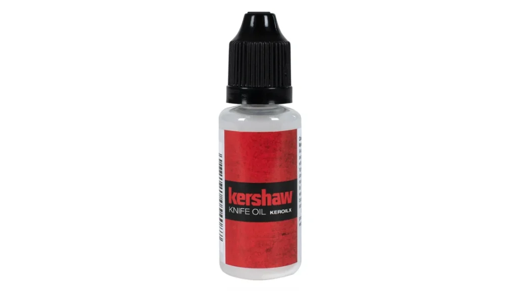 Kershaw Knife Oil.