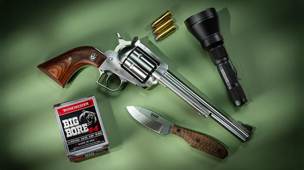 Even if you don’t carry a firearm, you should at least carry a knife and a flashlight.