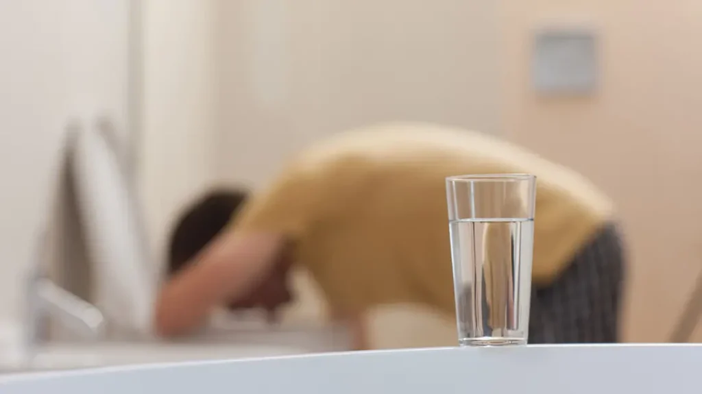 Hangovers can cause a variety of symptoms such as nausea.