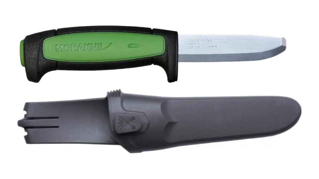 Knife Gift Guide: First Real Knife – Mora Safe Pro.