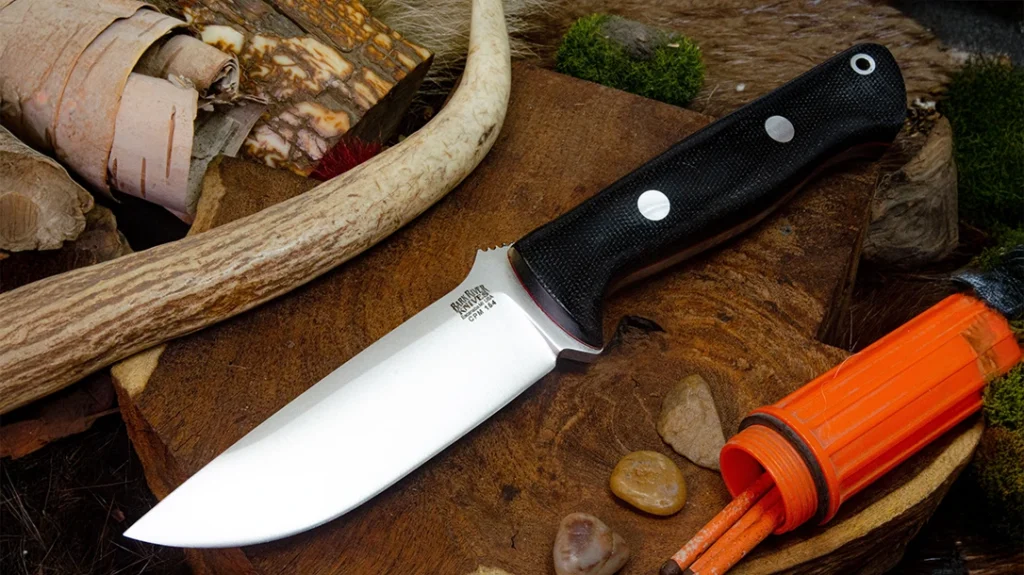Knife Gift Guide: Medium Fixed Blade – Bark River Knives Bravo 1.