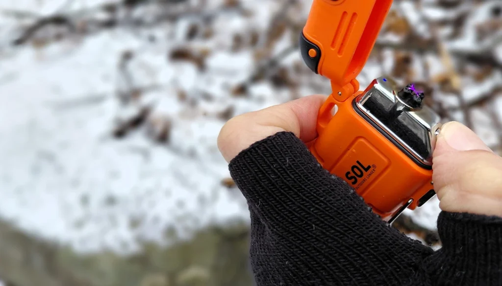 A lighter should be part of everyone's EDC gear.