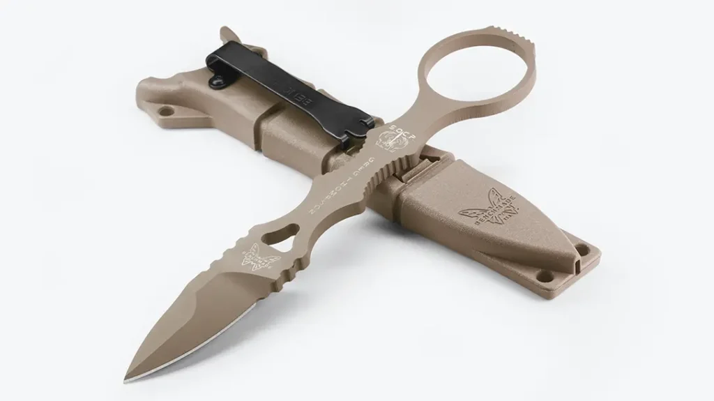 Benchmade Mini SOCP Dagger. SHOT Show EDC Knives.