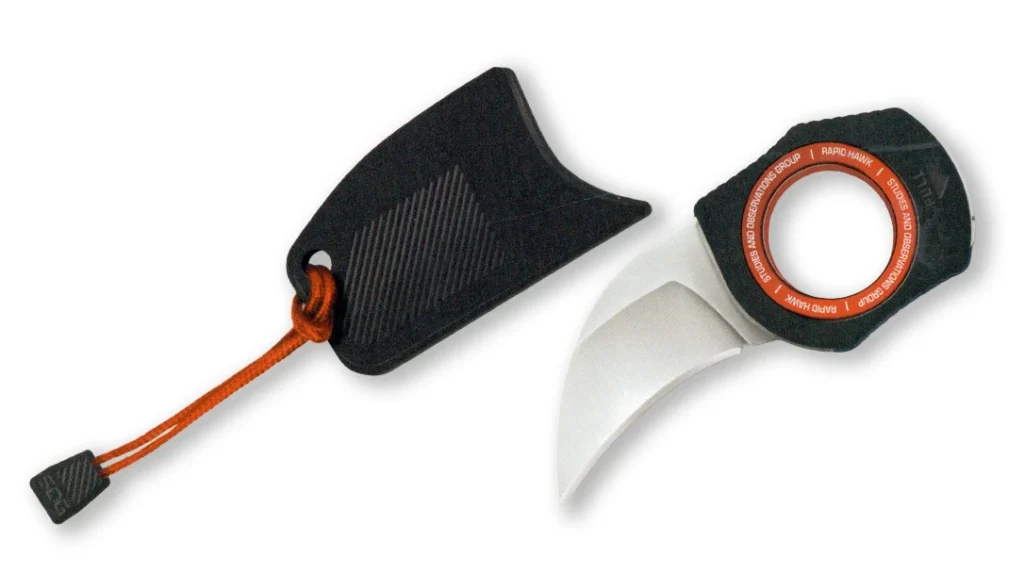 SOG Rapid Hawk. SHOT Show Martial Arts Knives.