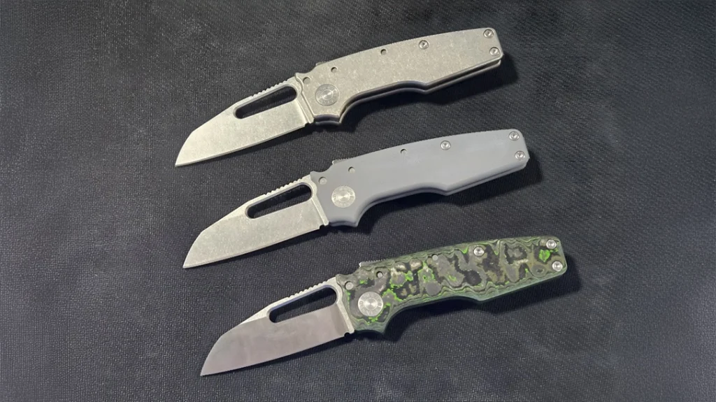 Demko Knives AD22. SHOT Show Tactical Knives.