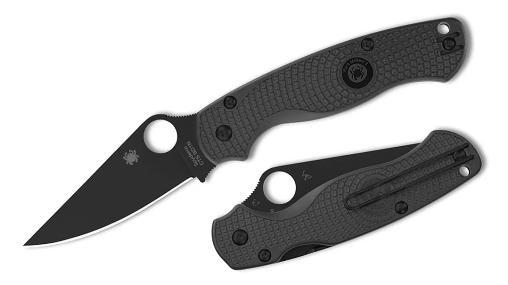 Spyderco Paramilitary 2 Lightweight.
