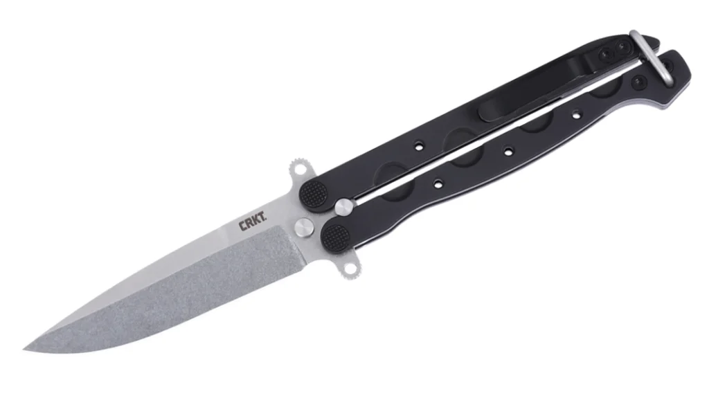 CRKT M16-03BALIBalisong. SHOT Show Tactical Knives.